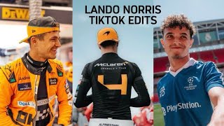 Lando Norris TikTok Edits [upl. by Thynne572]