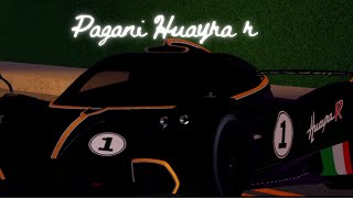 PAGANI HUAYRA R MONTAGE  Driving Empire [upl. by Rahcir16]