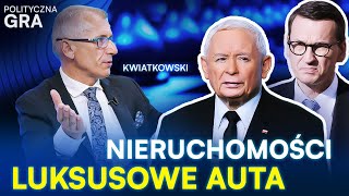 quotMILIONERZY PISquot KRZYSZTOF KWIATKOWSKI WYCIĄGA KWITY [upl. by Hi]