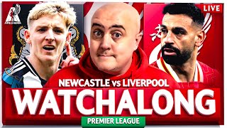 NEWCASTLE vs LIVERPOOL LIVE WATCHALONG with Craig [upl. by Decato]