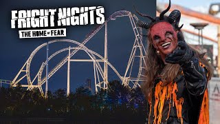 My FIRST ever Fright Nights  Vlog [upl. by Tuck]