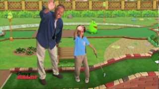 Spezialagent Oso  Drei kleine Schritte  Clip Minigolf spielen [upl. by Drummond512]