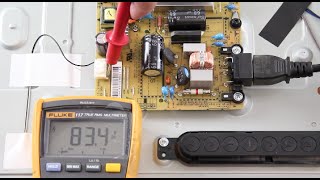 LG LED TV No Backlights  32LN5300 32LN5310 32LN5700  Voltage Test Troubleshoot LEDs amp Power Supply [upl. by Nathalia]