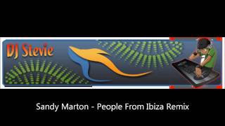 Sandy Marton  People From Ibiza Remixwmv [upl. by Anabahs]