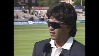 ARJUNA RANATUNGA ENGLAND v SRI LANKA CORNHILL TEST MATCH THE OVAL AUGUST 2731 1998 [upl. by Anitsuga181]