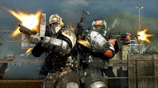 Army of Two 100 Walkthrough Training amp Somalia [upl. by Adrien467]