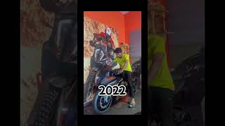 KTM boy ka Dream🫶🏻trending shortvideo sportsbike rider life ktmrc200￼ [upl. by Nywled]