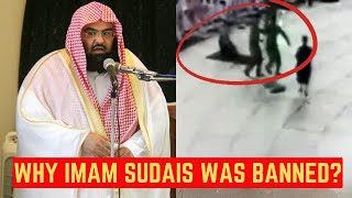 WHY IMAM SUDAIS WAS BANNED [upl. by Aslin]