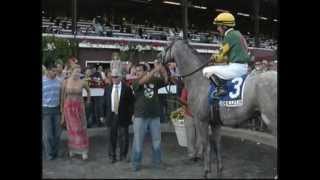 Ramon Dominguez  Saratoga RecordSetting 66th Victory [upl. by Nemsaj]