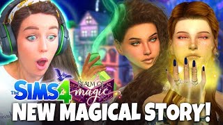 NEW 🔮 Sims 4 Realm of MAGIC 1 🔮 [upl. by Tamma]