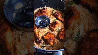 Chiken biriyani resipi চিকেব বিরিয়ানি। shorts islam youtubeshorts video viralvideo video [upl. by Rebba594]