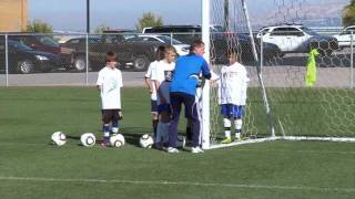 Soccer Training  Shooting Drills 3 [upl. by Walburga]