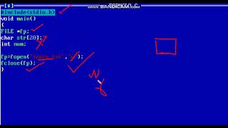 Fopen and Fclose  File Handling  program Example  c programming  Learning Time [upl. by Siloum]
