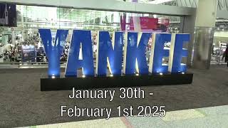 Register Now for Yankee 2025 [upl. by Anairdna]