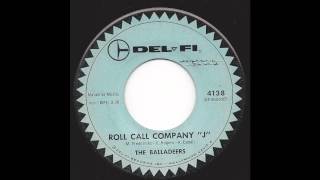 The Balladeers  Roll Call Company quotJquot  60 PopFolk mix [upl. by Ayeki]