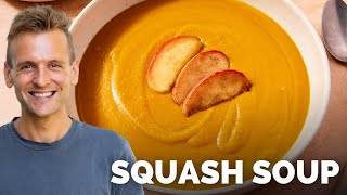 Slow Cooker Squash Soup  For those nights that start to feel like autumn [upl. by Lasley686]