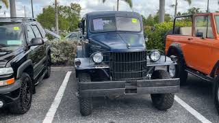 1947 DODGE POWER WAGON AKA BATTLE WAGON Classiccarsconnectionmq6bx [upl. by Airoled]