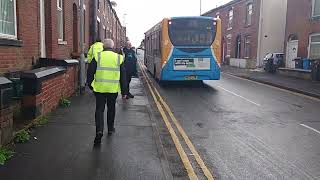 Route 183 Oldham Hospital  Limeside Circular part 1 [upl. by Anauj]