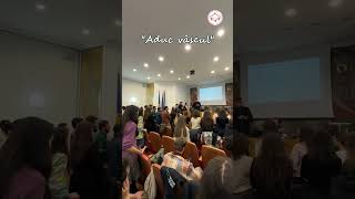 „Aduc vâscul”  colind interpretat de ASCOR București [upl. by Silver]