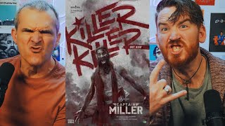 Killer Killer  Captain Miller Tamil  Dhanush  GV Prakash  Arun Matheswaran  REACTION [upl. by Cart]