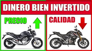 CB 300 F vs CB Twister 250 ⏩ 2024  Comparativa [upl. by Rehpinnej]