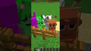 QUIEN ATRAPE MAS SPRUNKI GANA shorts sprunki novia catnap minecraft [upl. by Aneez818]