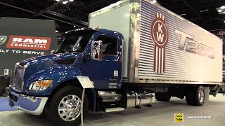 2022 Kenworth T280  A Great Delivery Truck [upl. by Adamsun]