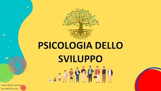 1 La psicologia dello sviluppo cosa studia le competenze innate e le percezioni del bambino [upl. by Kilk]