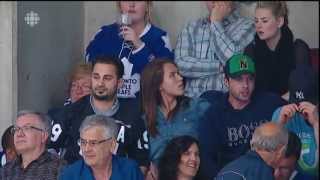 Elisha Cuthbert and April Reimer React to Fans Rude Comment  May 8th 2013 HD [upl. by Noskcaj]