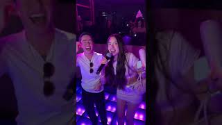 TIK TOK  DOMELIPA Y KEVIN AMF shorts [upl. by Elinet]