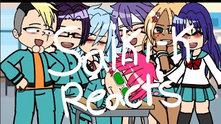 Saiki k reacts  Gachaclub reaction video [upl. by Alekal]