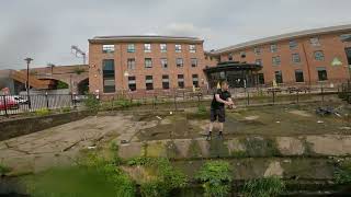 I Put My GoPro in Giants Basin in Manchester looking for fish [upl. by Nytsyrk486]