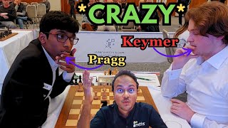 Praggs crazy opening prep  Praggnanandhaa vs Keymer  Prague Masters 2024  Commentary by Sagar [upl. by Percy]