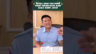 KETIKA ONAD DAN BORIS BOKIR KEBANYAKAN MAIN SAMA HABIB JAFAR  PLUS 26 [upl. by Alilak]