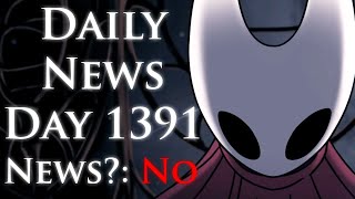 Daily Hollow Knight Silksong News  Day 1391 [upl. by Weatherley]