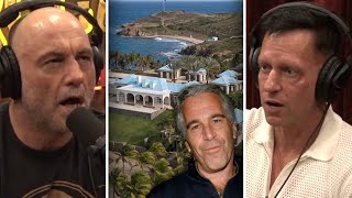 Epstein Island Is A PSYOP  Joe Rogan amp Peter Thiel [upl. by Elamrej399]