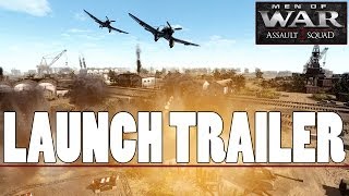 Men of War Assault Squad 2  Launch Trailer [upl. by Durning417]