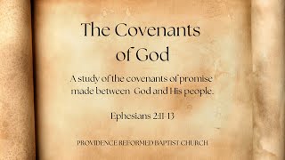 PRBC 92224  The Covenant with the Levitical Priesthood  Numbers 251013 [upl. by Anifesoj420]