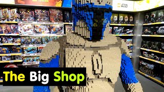 Legoland Lego Store  Legoland Billund  The Big Shop 2023 [upl. by Linette821]