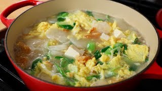 Bugeoguk Dried pollock soup 북어국 [upl. by Elfreda755]