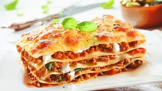 How To Make Vegetarian Lasagna [upl. by Ardnasak]