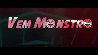 Leo Stronda  VEM MONSTRO LyricVideo [upl. by Laufer]