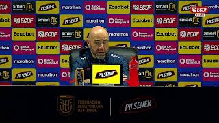 RUEDA DE PRENSA POST PARTIDO ECUADOR VS COLOMBIA [upl. by Chansoo]