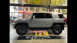 Toyota fj cruiser 2023 blindada [upl. by Agata]