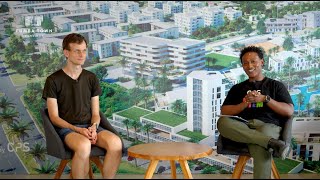 Vitalik Buterin Interview in Fumba Town Zanzibar [upl. by Asertal747]