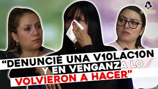 Sufrí V10LAC10N tumultuaria y tras 8 años espero justicia  Yanelli Velazco  Podcast La Ventana 10 [upl. by Ahsenac]