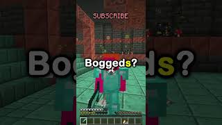 NEW MINECRAFT MOB THE BOGGED [upl. by Gottfried]