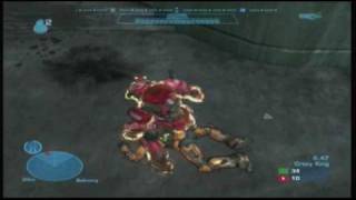 Halo Reach Ninja montage [upl. by Nyrhtak]