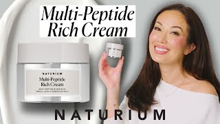 NATURIUM MultiPeptide Rich Cream for FirmerLooking Youthful Skin [upl. by Antony636]