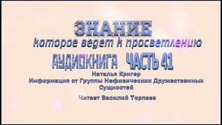 ВЫБОР ЗА ТОБОЙ 🕮 Часть 41 Послания Нефизических Друзей просветление пробуждение [upl. by Eeslehc]